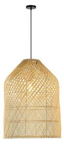 Immax 08259L - Luster na lanku PELO 1xE27/40W/230V pr. 35 cm ratan