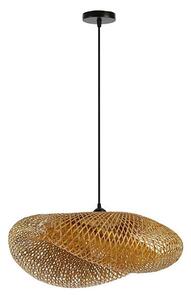 Immax 08269L - Luster na lanku HILO 1xE27/40W/230V pr. 60 cm bambus