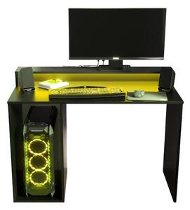 Písací stolík GAMER 2 Farba: Čierna