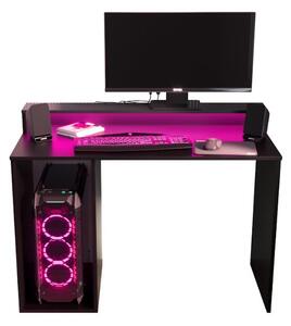 ArtAbiks Písací stolík GAMER 2 | 107 cm Farba: Čierna