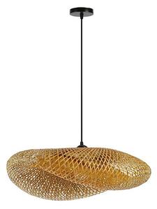 Immax 08270L - Luster na lanku HILO 1xE27/40W/230V pr. 80 cm bambus
