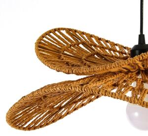 Immax 08265L - Luster na lanku MARIPOSA 1xE27/40W/230V pr. 50 cm juta