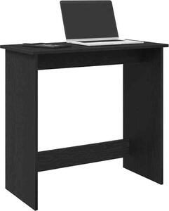Maison Exclusive - písací stôl čierny 80x40x75 cm drevený materiál