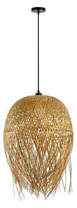 Immax 08271L - Luster na lanku HILO 1xE27/40W/230V pr. 45 cm bambus