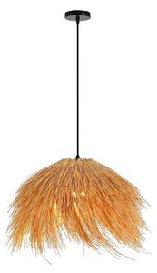 Immax 08272L - Luster na lanku NATURALEZA 1xE27/40W/230V pr. 55 cm ratan