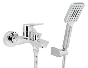 Vaňová batéria Novaservis Metalia 54 so sprchovacím setom 100 mm chróm 54025,0