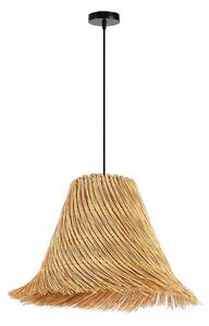 Immax 08273L - Luster na lanku NATURALEZA 1xE27/40W/230V pr. 45 cm ratan