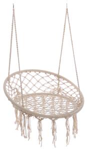 Závesné kreslo do 100 kg Závesný kôš Swing Indoor Outdoor