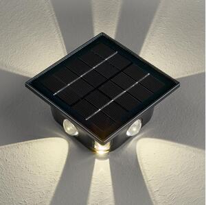 Immax 08487L - LED Solárne nástenné svietidlo so senzorom LED/2W/5V IP54