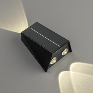 Immax 08490L - LED Solárne nástenné svietidlo so senzorom LED/2W/5V IP54