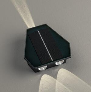 Immax 08488L - LED Solárne nástenné svietidlo so senzorom LED/2W/5V IP54