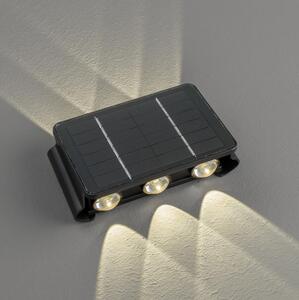 Immax 08491L - LED Solárne nástenné svietidlo so senzorom LED/2W/5V IP54