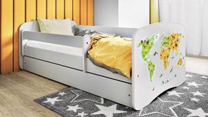 POSTEĽ PRE DETI A MLÁDEŽ 80/160 cm, biela MID.YOU - Detské izby, Online Only