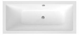 Obdĺžniková vaňa SAT Nora 170x80 cm akrylát ľavá aj pravá SATVNO17080
