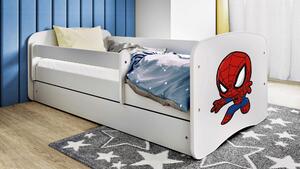 POSTEĽ PRE DETI A MLÁDEŽ 80/160 cm, biela MID.YOU - Detské izby, Online Only