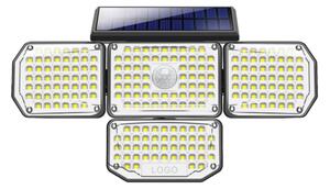 Immax 08499L - LED Solárne nástenné svietidlo so senzorom LED/5W/5,5V IP44