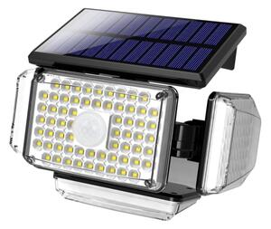 Immax 08499L - LED Solárne nástenné svietidlo so senzorom LED/5W/5,5V IP44