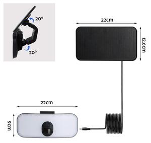 Immax 08500L - LED solárne nástenné svietidlo so senzorom LED/13W/3,7V 4000K IP6