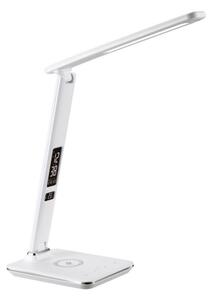 Immax 08966L- LED Stmievateľná lampa s bezdr. nabíjaním KINGFISHER 8,5W/230V biela