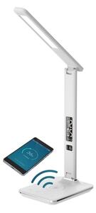 Immax 08966L- LED Stmievateľná lampa s bezdr. nabíjaním KINGFISHER 8,5W/230V biela