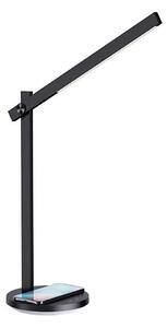 Immax 08969L - LED Stmievateľná stolná lampa s bezdrôtovým nabíjaním LED/18W/230V