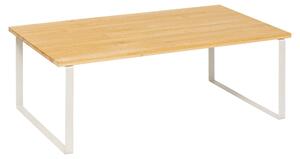 Úložný regál "ordera" z béžového bambusu 50x30cm - 5 päť jednoducho inteligentných