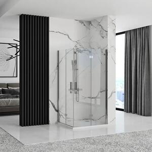 Sprchovací kút REA MOLIER CHROME DOUBLE 90X90