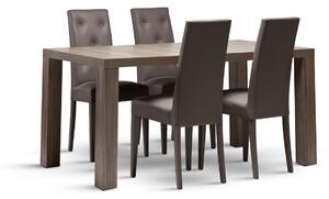 Stima Stôl LEON Odtieň: Dub Halifax prírodný, Rozmer: 120 x 80 cm