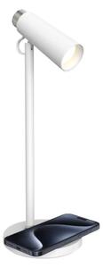 Immax 08990L - LED Stmievateľná stolná lampa s Qi nabíjaním TIT LED/12W/230V biela
