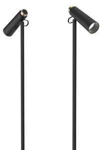 Immax 08993L - LED Stmievateľná stojacia lampa TIT LED/6W/230V čierna
