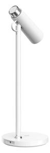 Immax 08990L - LED Stmievateľná stolná lampa s Qi nabíjaním TIT LED/12W/230V biela