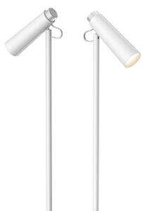 Immax 08992L - LED Stmievateľná stojacia lampa TIT LED/6W/230V biela