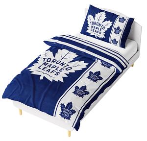 NHL Mikroplyšové obliečky Toronto Maple Leafs Belt 140x200/70x90 cm