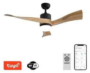 Immax NEO 07136-B -LED Stropný ventilátor SOFISTICADO 18W/230V Wi-Fi Tuya+DO
