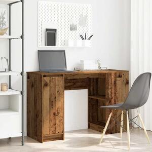 Maison Exclusive – písací stôl v štýle starého dreva 120 x 42 x 76 cm drevený materiál