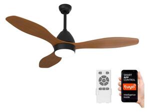 Immax NEO 07141-B-LED Stropný ventilátor NEO LITE FRESCO 18W/230V Tuya Wi-Fi+ DO
