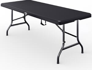 Skladací stôl antracit -183x75x73cm