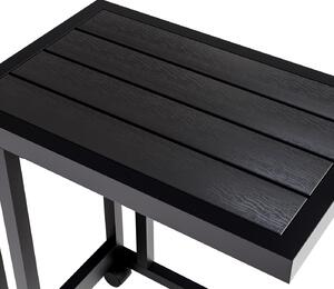 Príručný stolík WPC - čierny