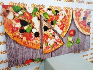 Obraz pizza - 100x50