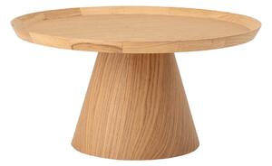 Okrúhly konferenčný stolík v dekore duba v prírodnej farbe ø 74 cm Luana – Bloomingville
