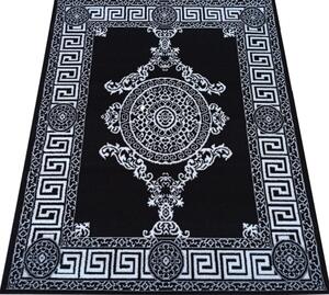 Moderný koberec s gréckym vzorem Haste Meandr Šírka: 80 cm | Dĺžka: 150 cm