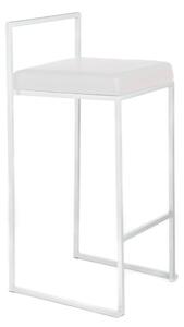 Biele barové stoličky v súprave 2 ks 88 cm Dodo – Tomasucci