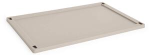 HAY Plastové veko Colour Crate Large, warm grey