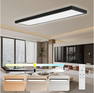 Brilagi-LED Stmievateľné kúpeľňové svietidlo FRAME SMART LED/50W/230V IP44 čierna+DO