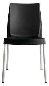 Stima Plastová stolička BOULEVARD Odtieň: Antracite - Čierná