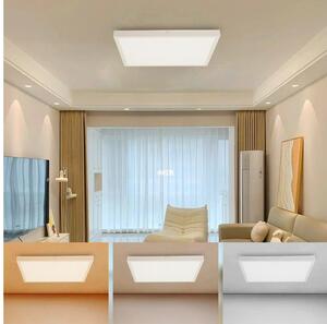 Brilagi - LED Kúpeľňové svietidlo FRAME LED/50W/230V 3000/4000/6000K IP44 biela