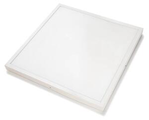Brilagi-LED Stmievateľné kúpeľňové svietidlo FRAME SMART LED/24W/230V IP44 biele + diaľkové ovládanie