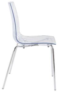 Stima Plastová stolička CALIMA Odtieň: Transparentní