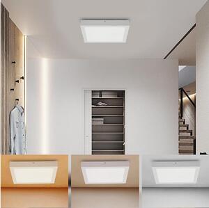Brilagi - LED Kúpeľňové svietidlo FRAME LED/24W/230V 3000/4000/6000K IP44 biela