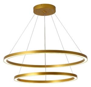 Immax NEO 07159-G80-60 - LED Stmievateľný luster FINO LED/93W/230V Tuya zlatá + DO